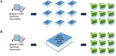 Establishing a core dossier for multiple regulatory submissions: a case study in the Latin America region